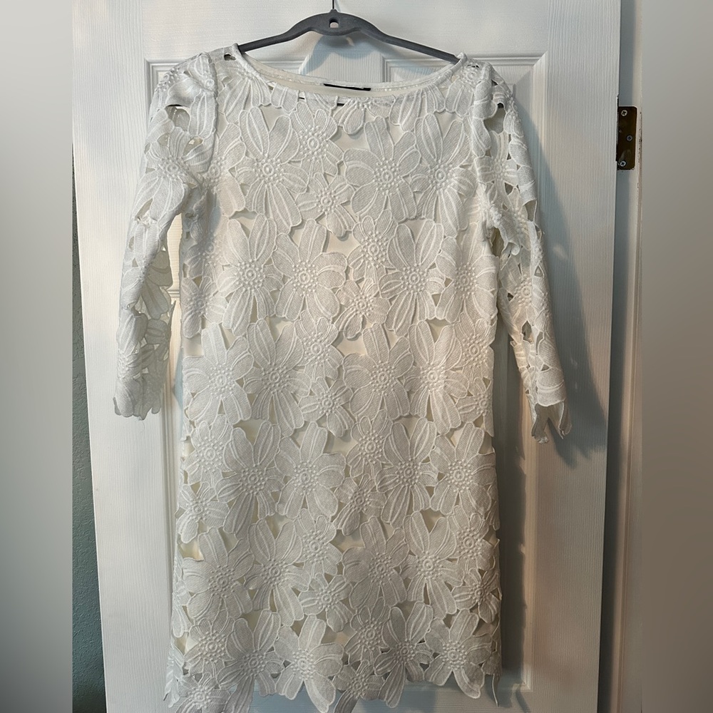 White dress!